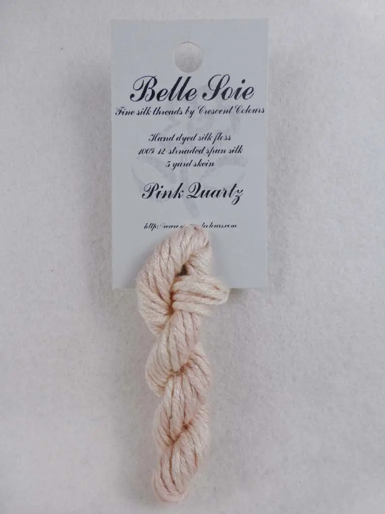 Belle Soie 044 Pink Quartz 1