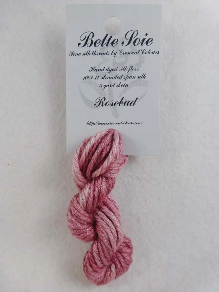 Belle Soie 045 Rosebud 1