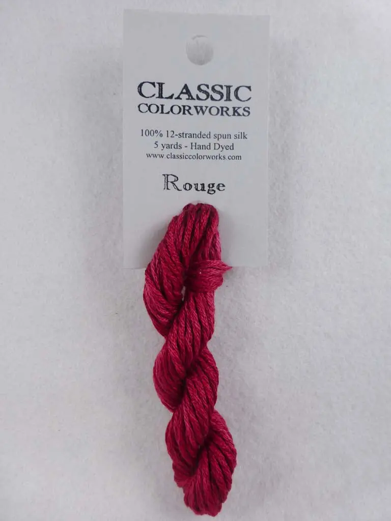 Belle Soie 046 Rouge 1