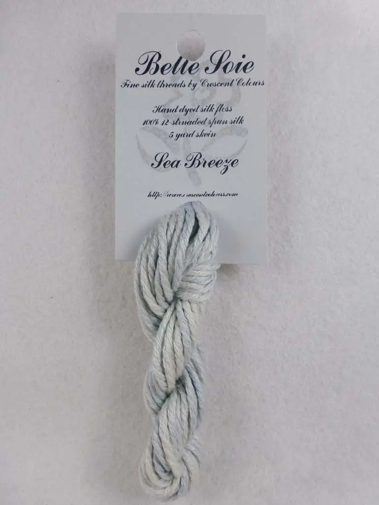 Belle Soie 048 Sea Breeze 1