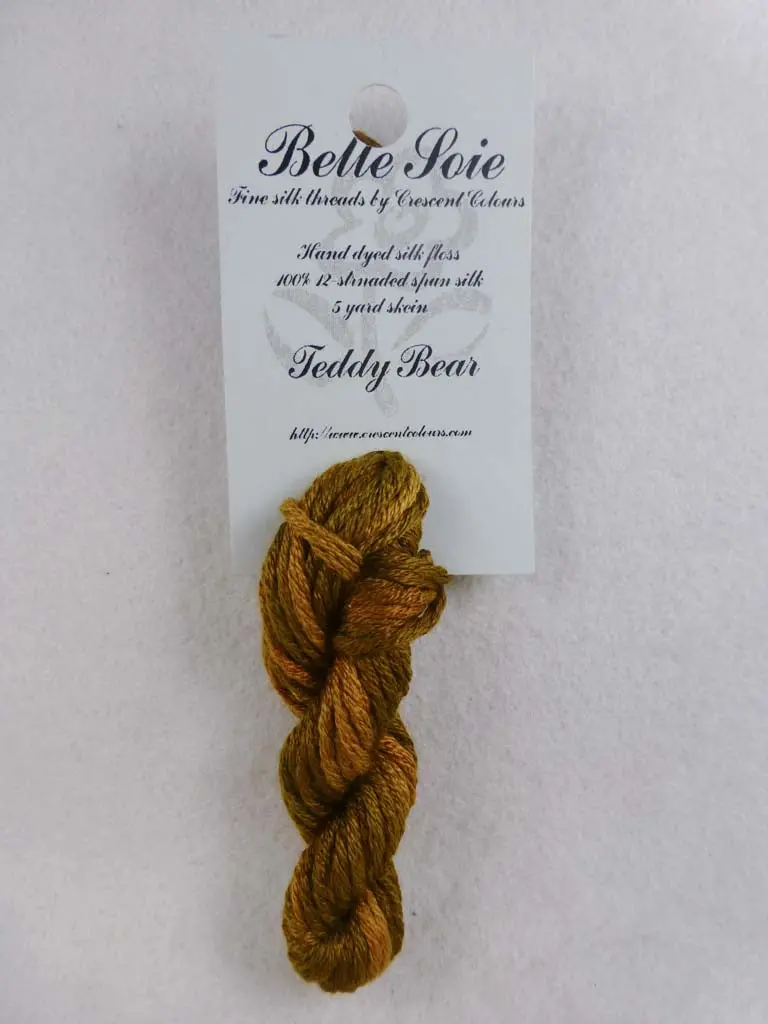 Belle Soie 050 Teddy Bear 1