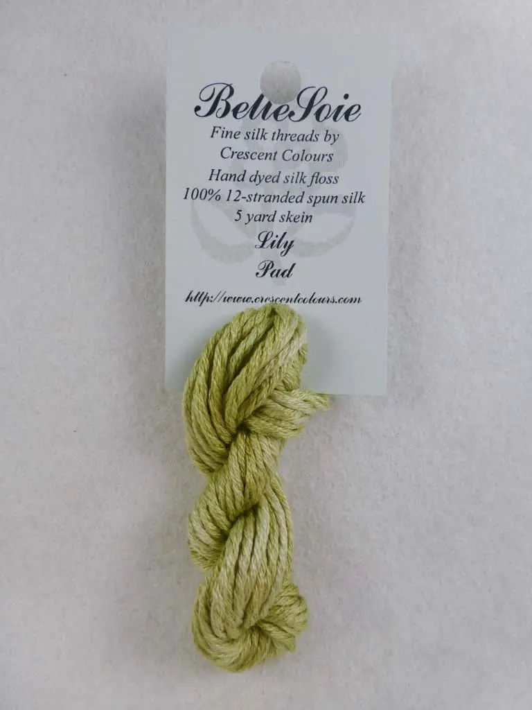 Belle Soie 064 Lily Pad 1