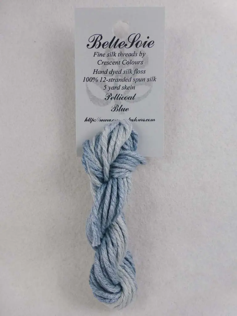 Belle Soie 070 Petticoat Blue 1