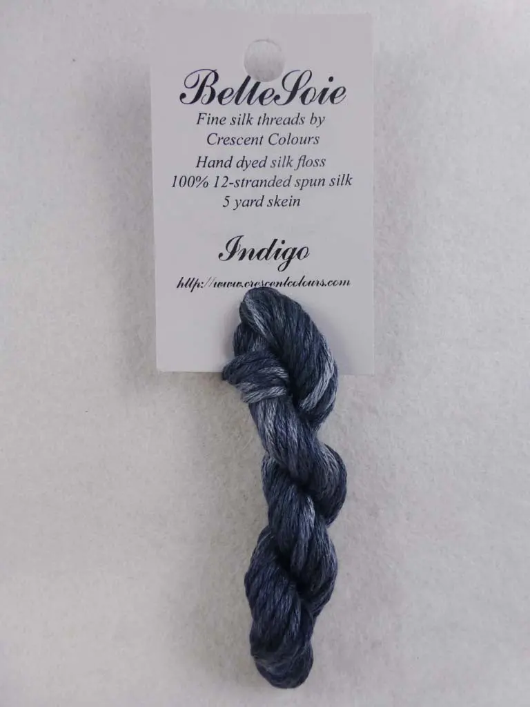 Belle Soie 073 Indigo 1