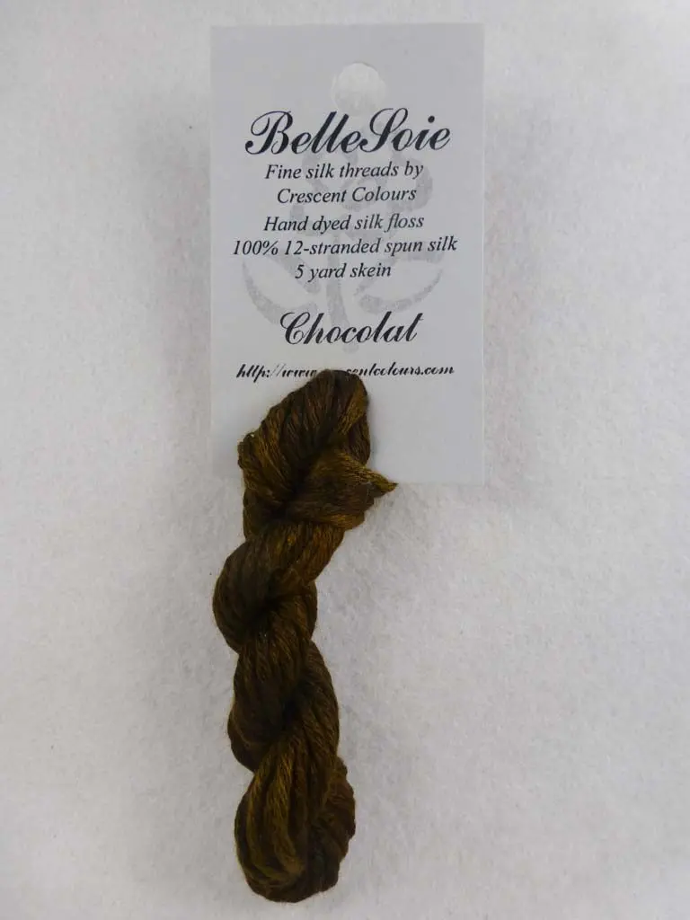 Belle Soie 075 Choclat 1