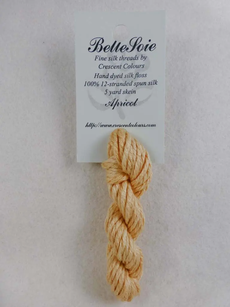 Belle Soie 076 Apricot 1