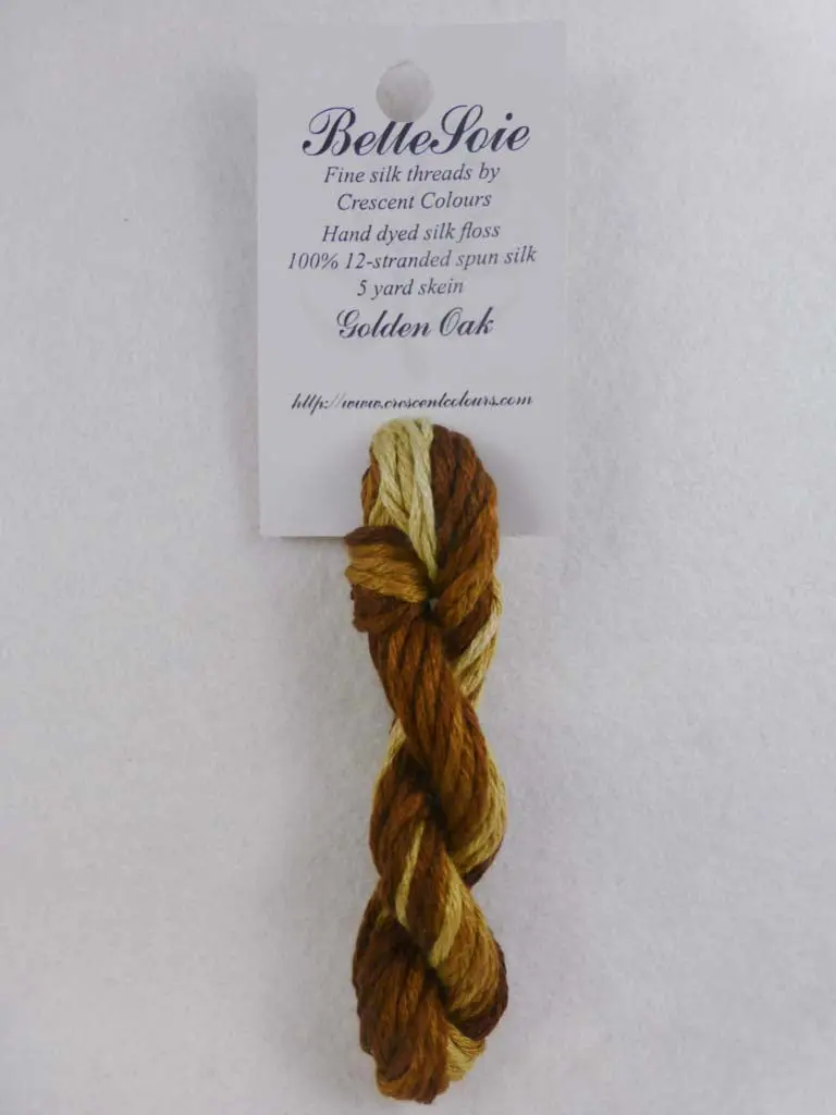 Belle Soie 079 Golden Oak 1