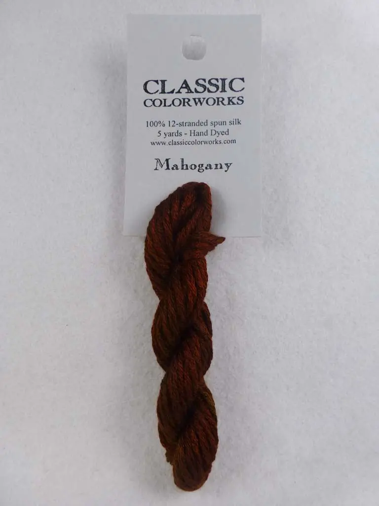 Belle Soie 082 Mahogany 1