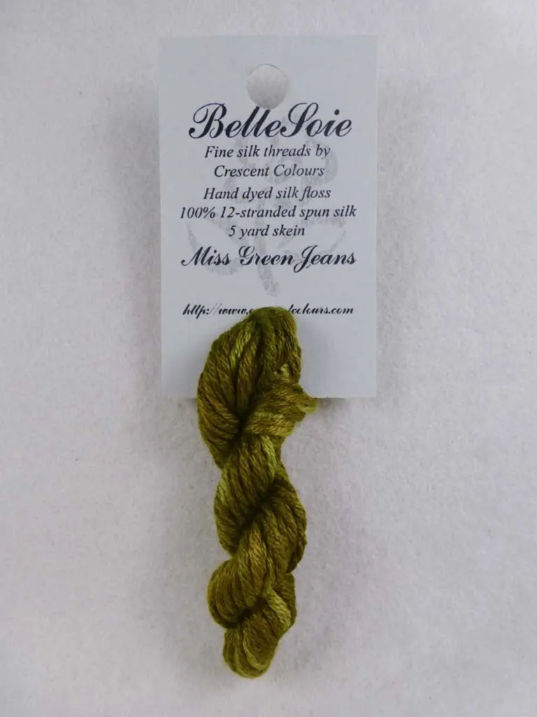 Belle Soie 083 Miss Green Jeans 1