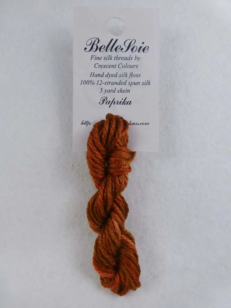 Belle Soie 084 Paprika 1