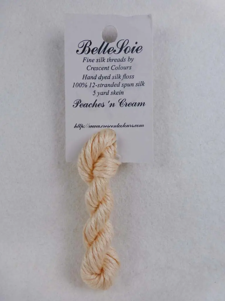 Belle Soie 085 Peaches N' Cream 1