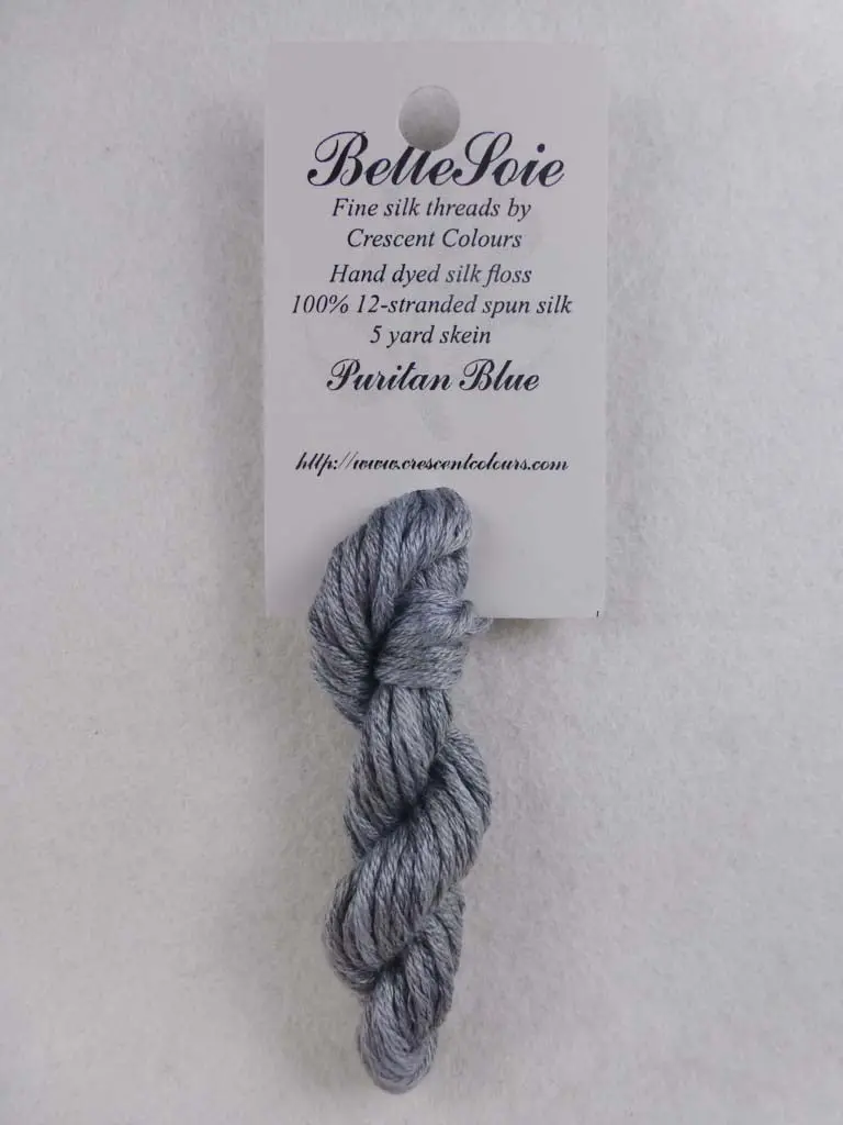 Belle Soie 086 Puritan Blue 1