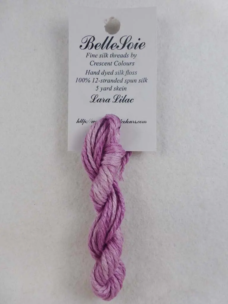 Belle Soie 091 Lara Lilac 1