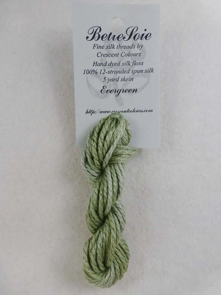 Belle Soie 096 Evergreen 1