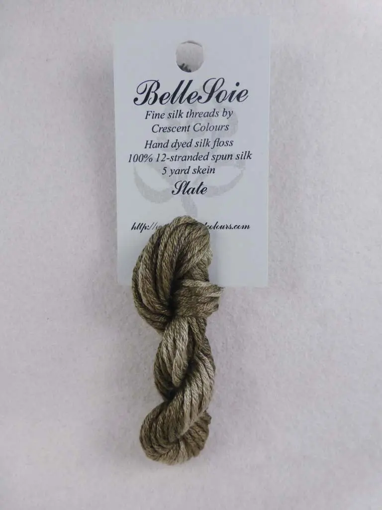 Belle Soie 098 Slate 1