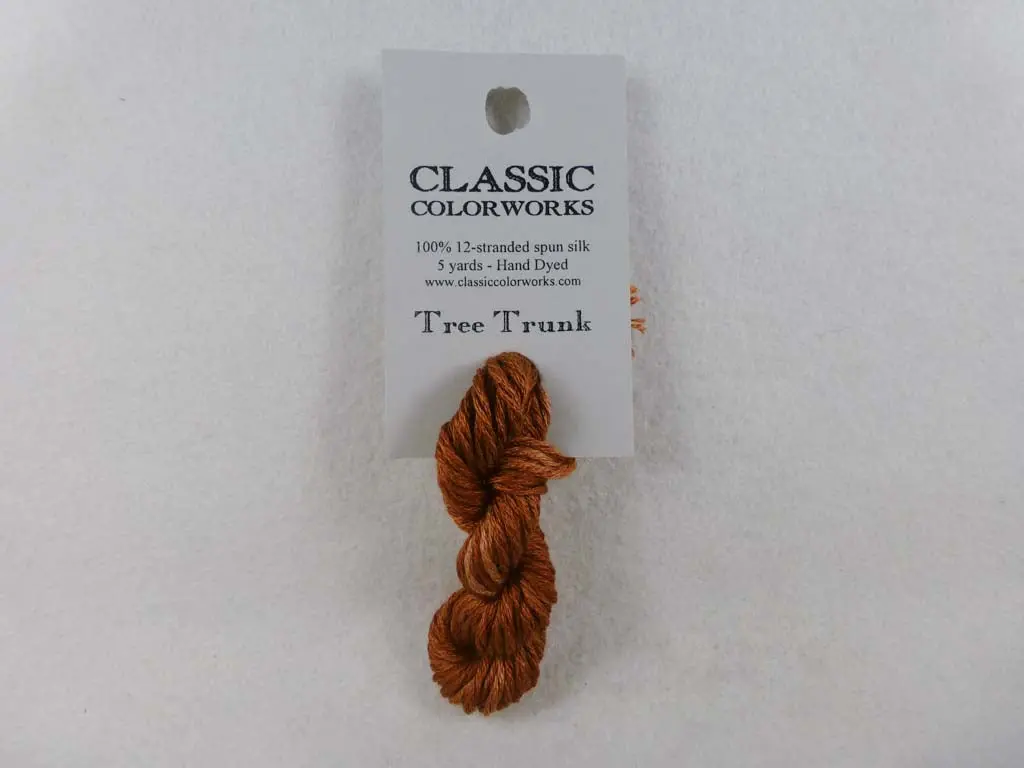 Belle Soie 100 Tree Trunk 1