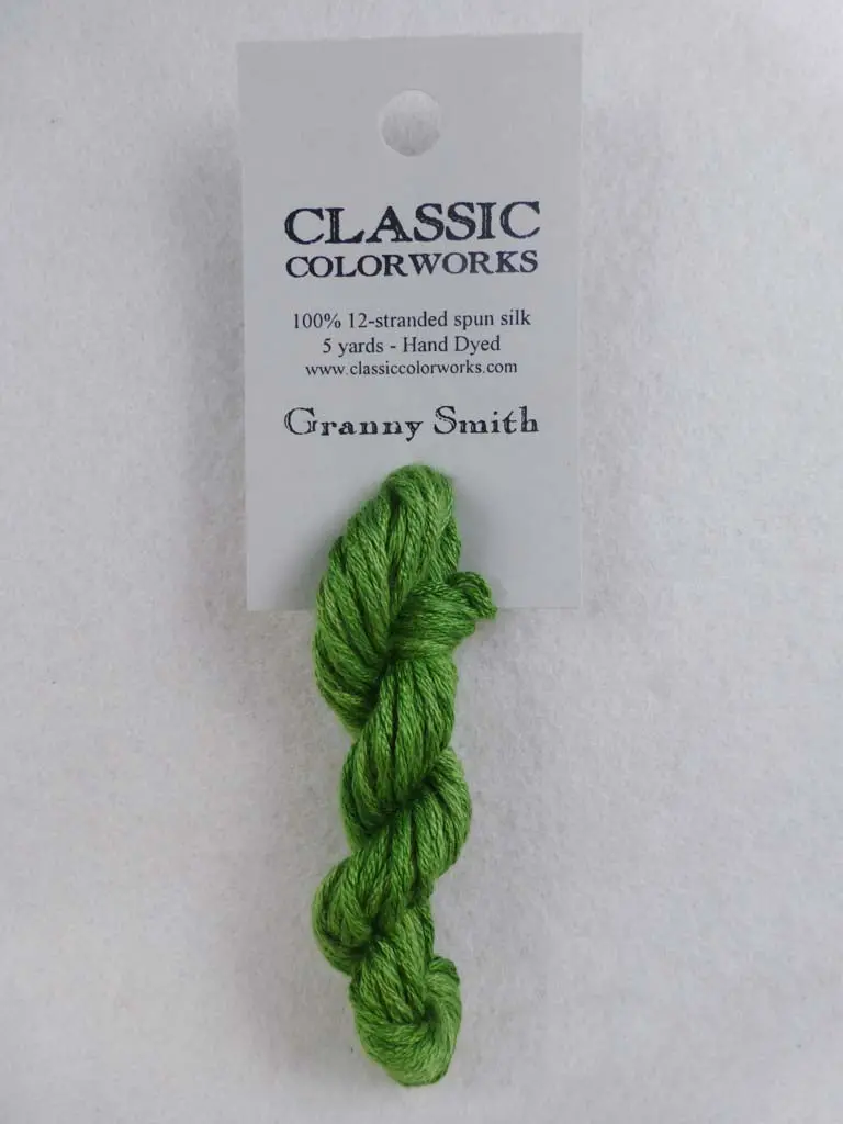 Belle Soie 102 Granny Smith 1
