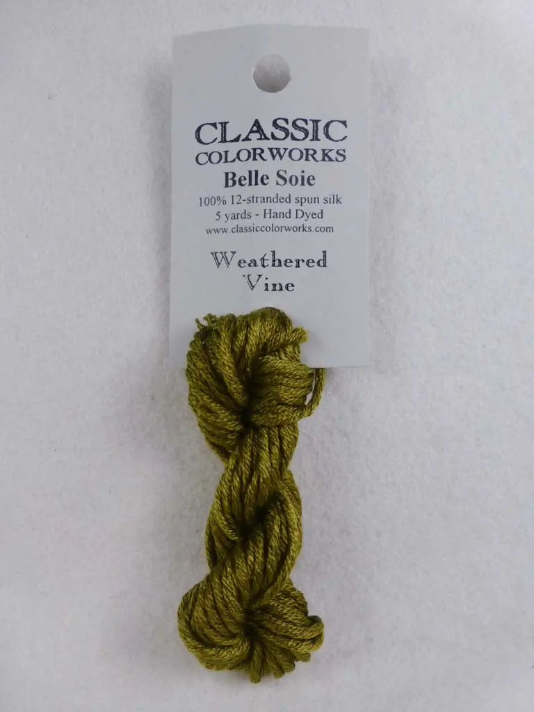 Belle Soie 106 Weathered Vine 1