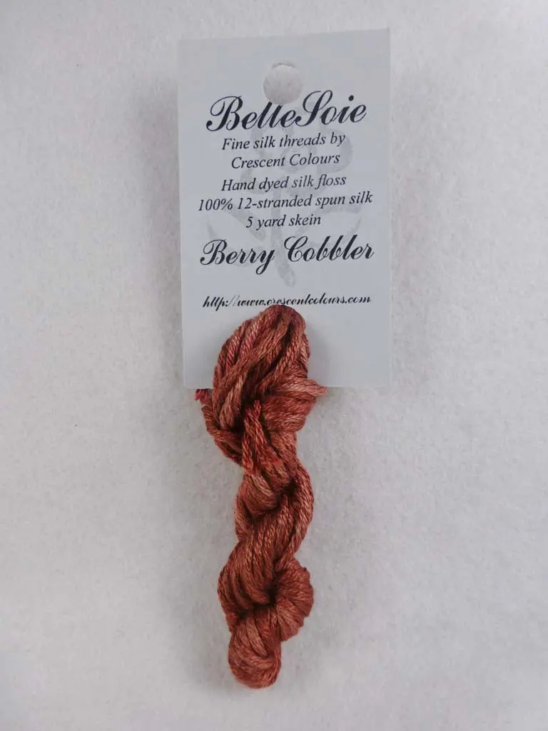 Belle Soie 107 Berry Cobbler 1