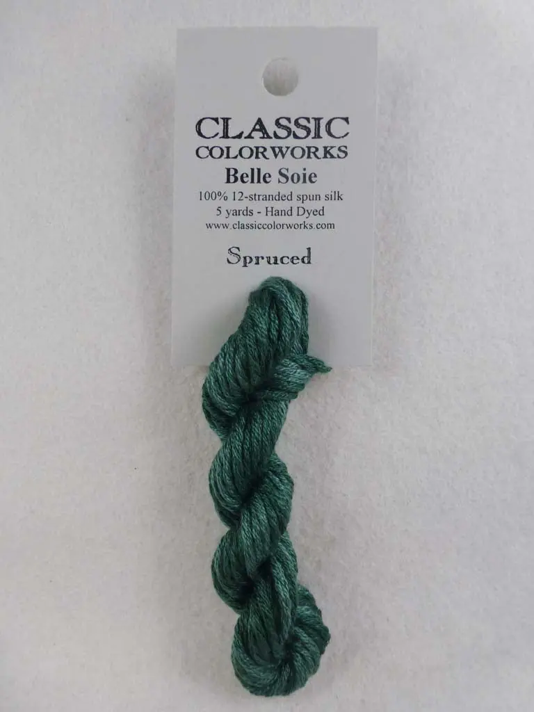 Belle Soie 110 Spruced 1