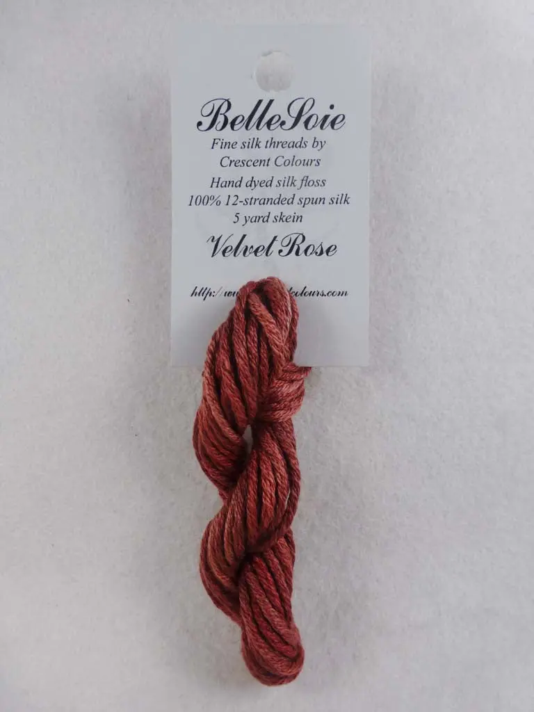 Belle Soie 111 Velvet Rose 1
