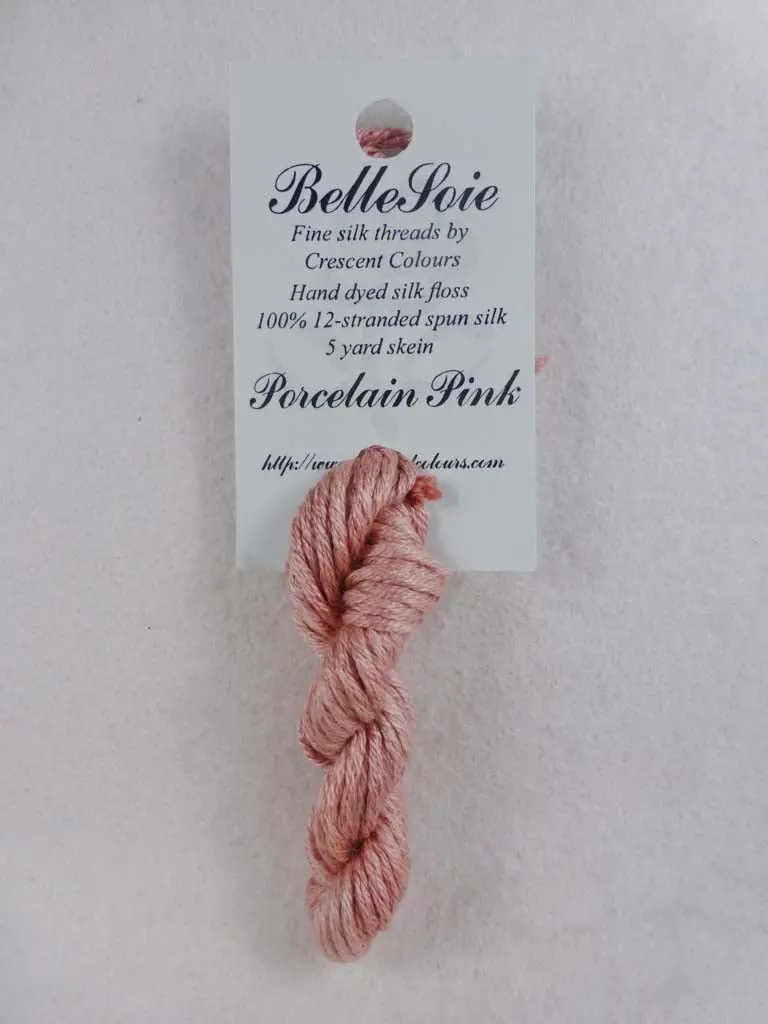 Belle Soie 112 Porcelain Pink 1