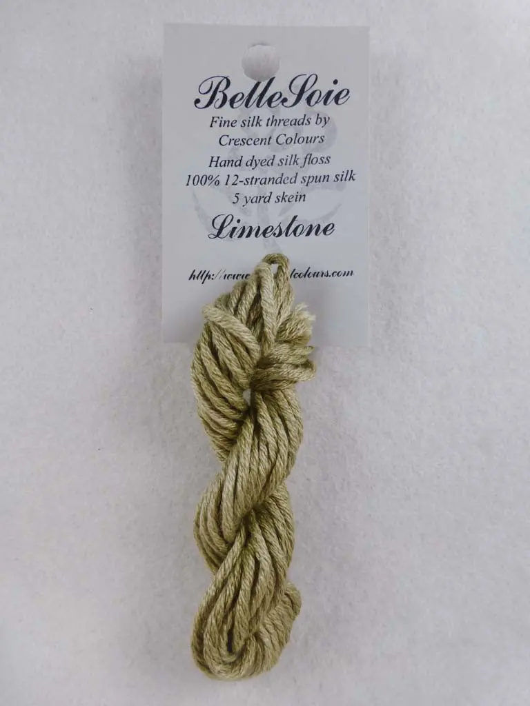 Belle Soie 114 Limestone 1