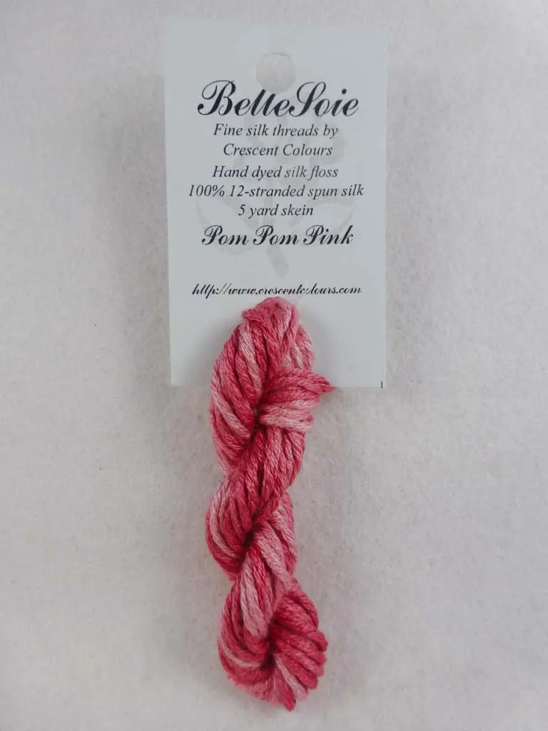 Belle Soie 115 Pom Pom Pink 1