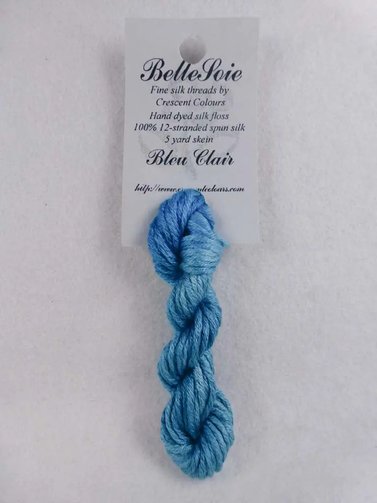 Belle Soie 118 Bleu Claire 1