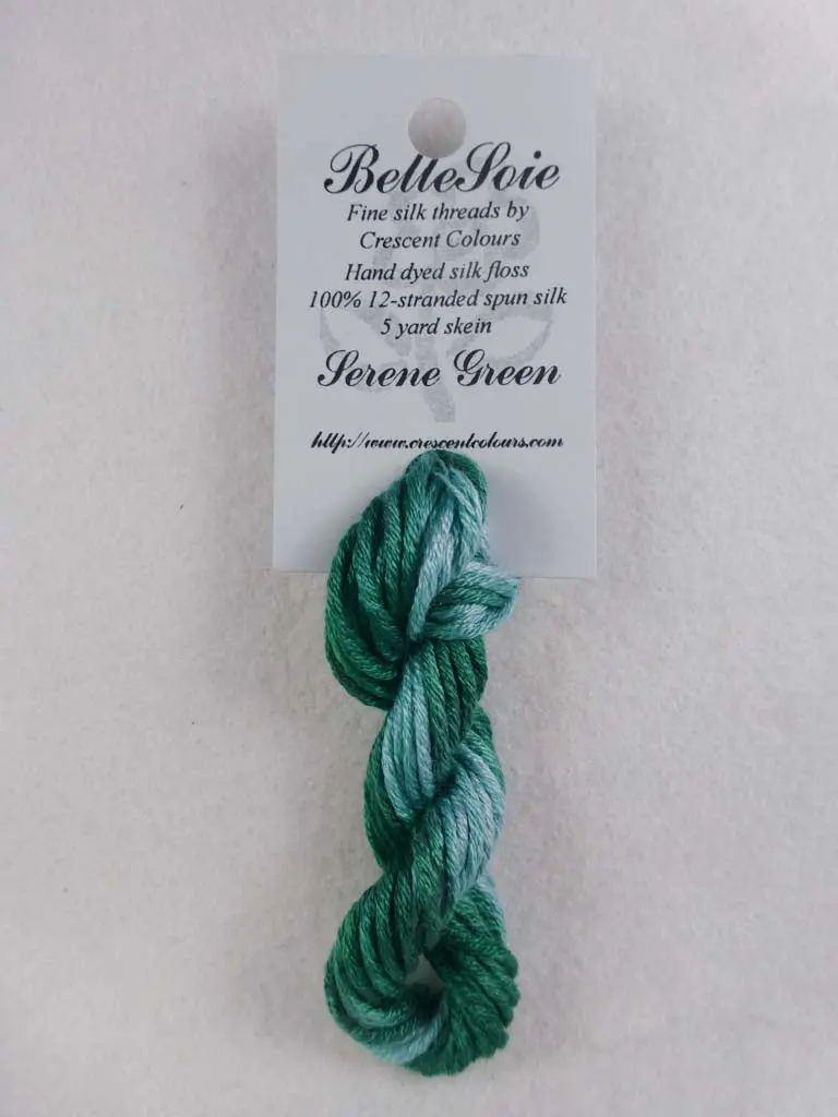 Belle Soie 119 Serene Green 1