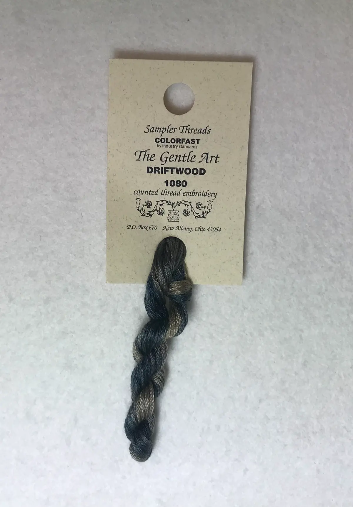 Sampler Threads 1080 Driftwood 1
