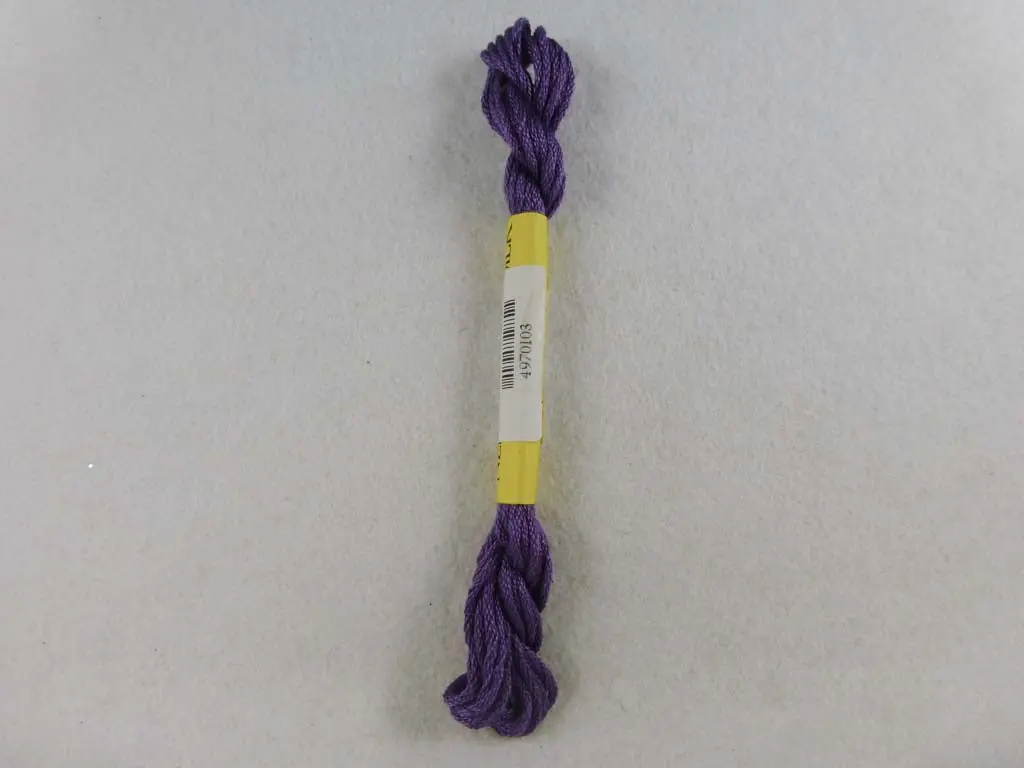 Needlepoint Inc 103 Pansy Purple 1
