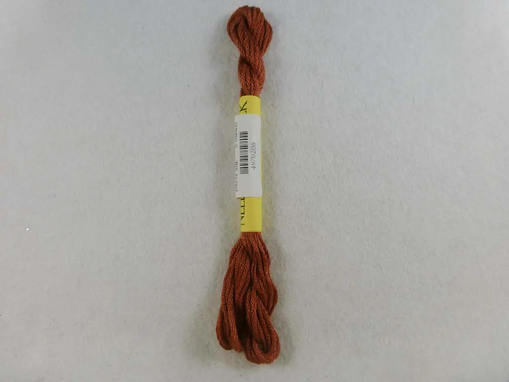 Needlepoint Inc 206 Russet Red 1