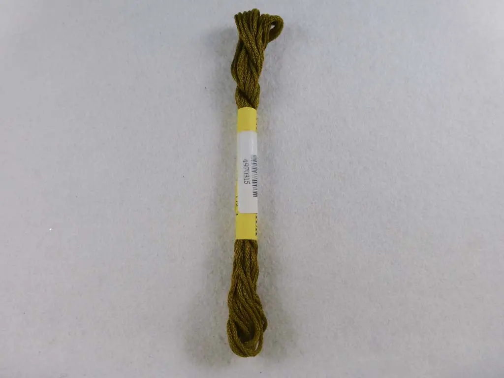 Needlepoint Inc 315 Yellow Ochre 1