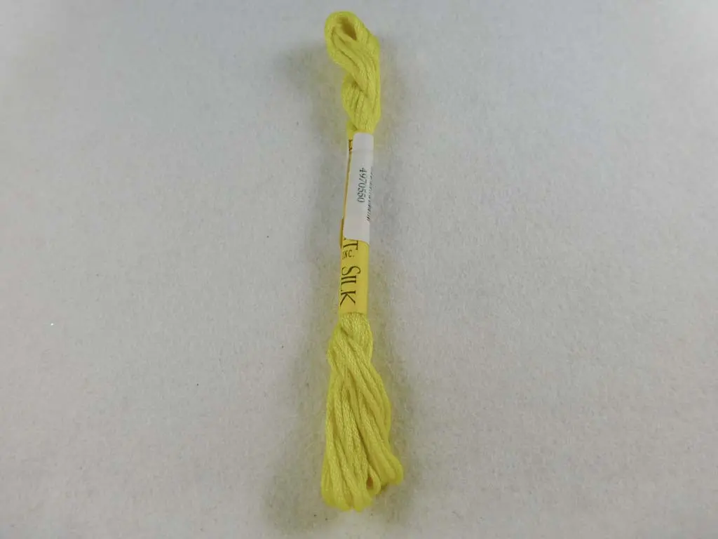 Needlepoint Inc 552A Canary Yellow 1
