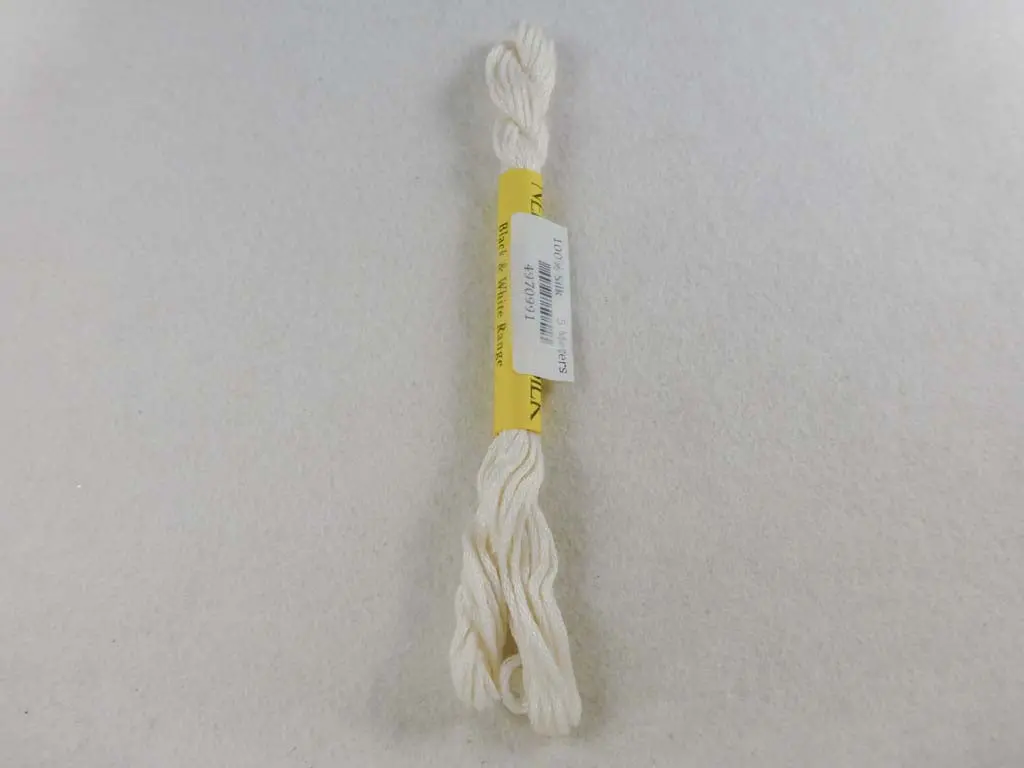 Needlepoint Inc 991B White 1
