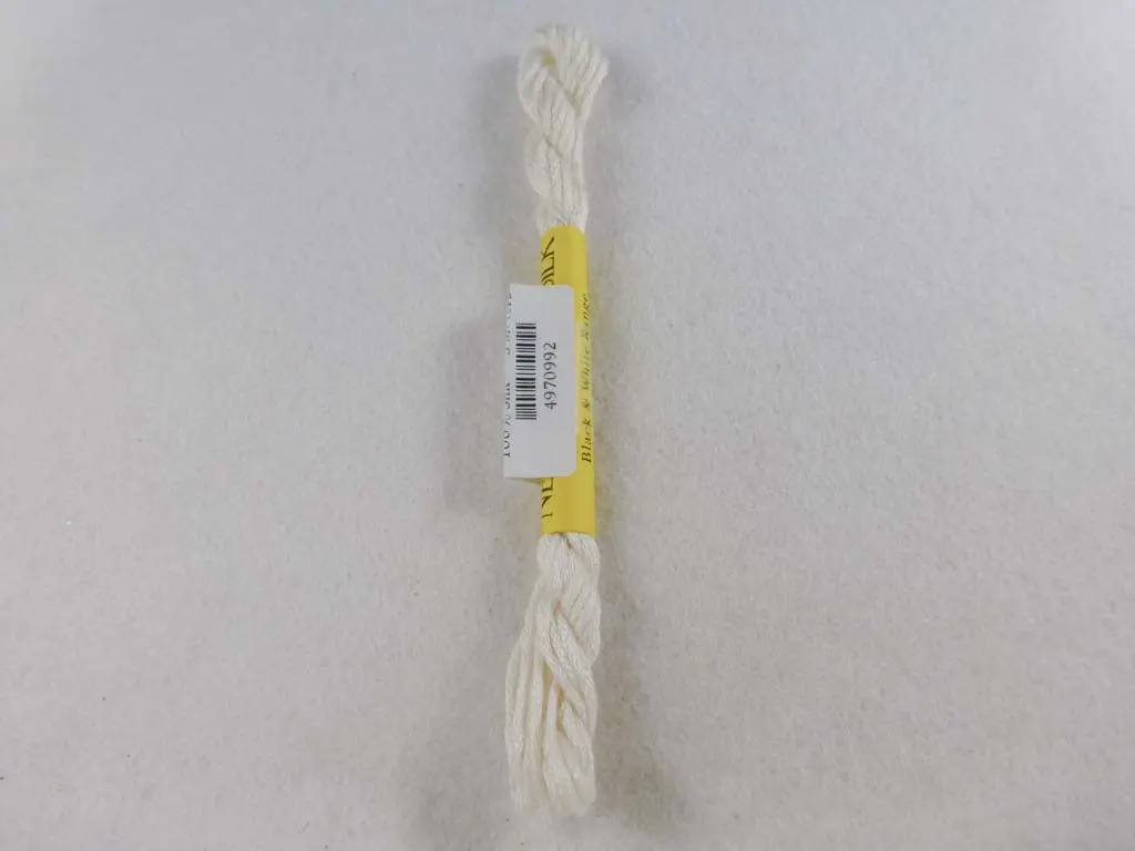 Needlepoint Inc 991 White 1