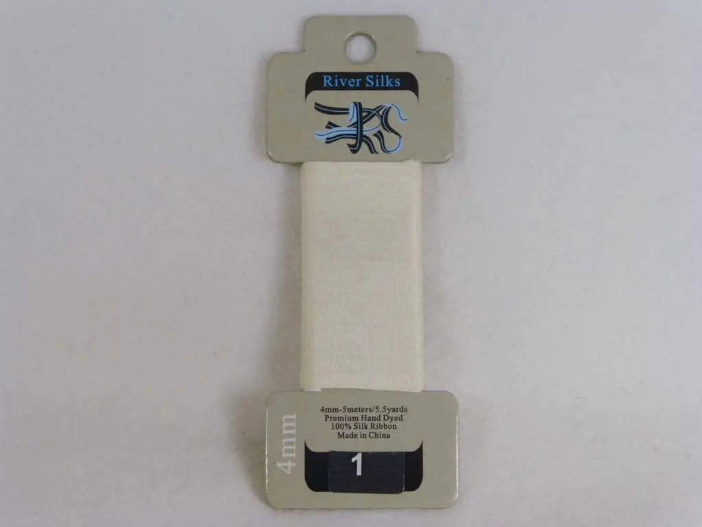River Silks 41 Transparent Yellow 1