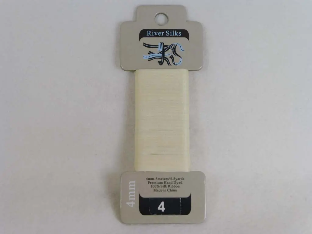 River Silks 44 Vanilla 1
