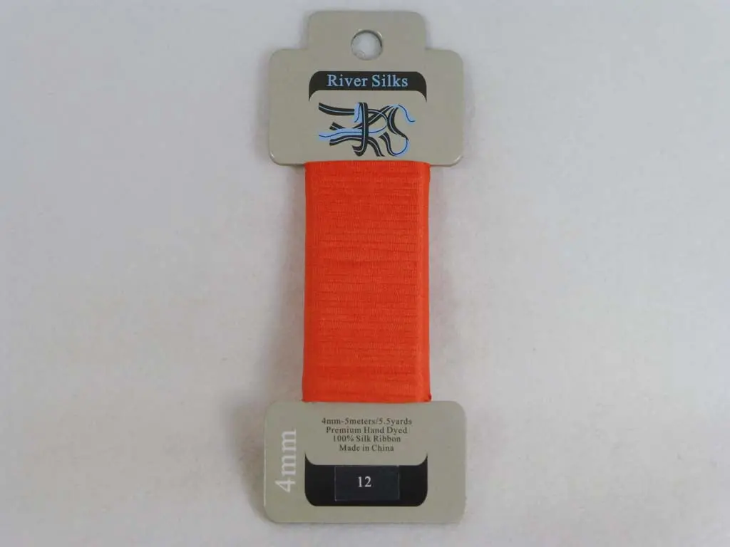 River Silks 412 Flame 1