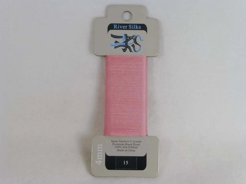 River Silks 415 Salmon Rose 1