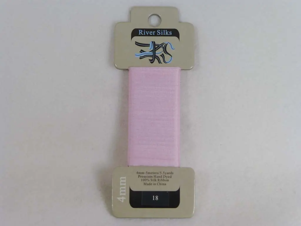 River Silks 418 Orchid Pink 1