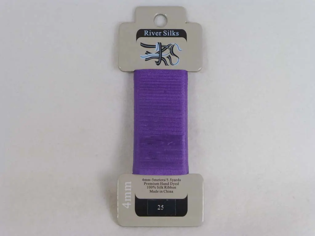 River Silks 425 Deep Lavender 1