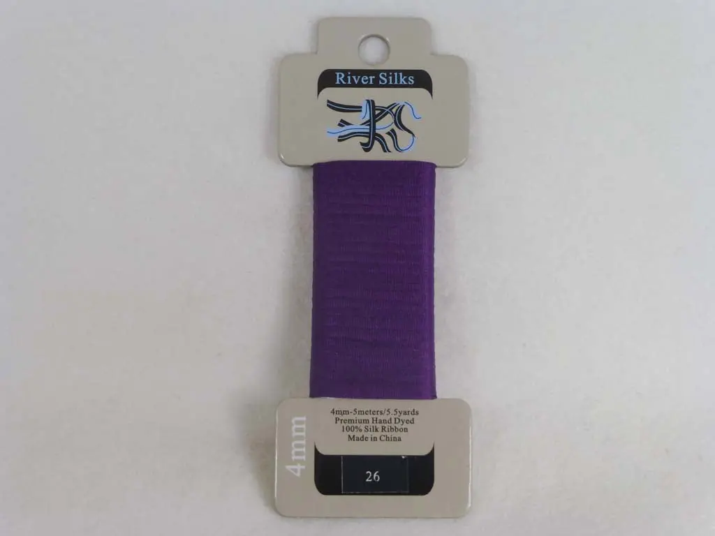 River Silks 426 Imperial Purple 1