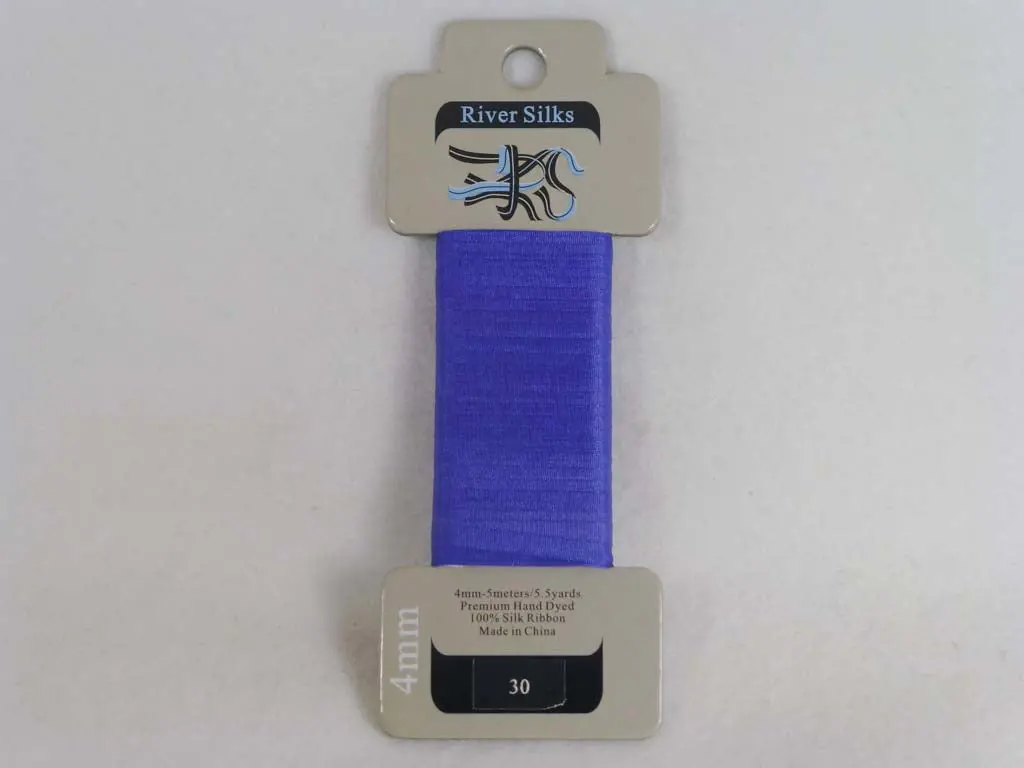 River Silks 430 Blue Iris 1