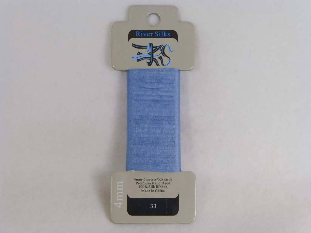 River Silks 433 Silver Lake Blue 1