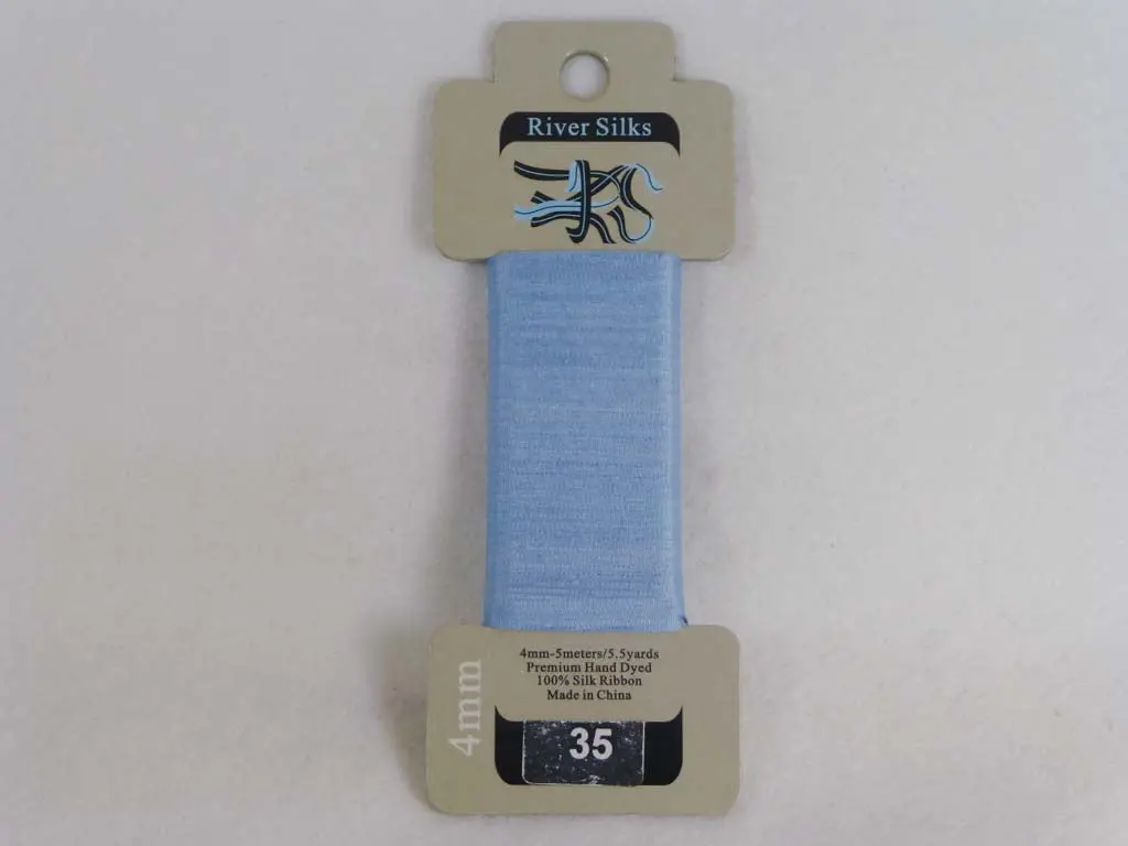 River Silks 435 Crystal Blue 1