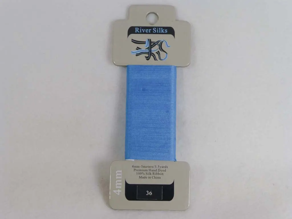 River Silks 436 Dresden Blue 1