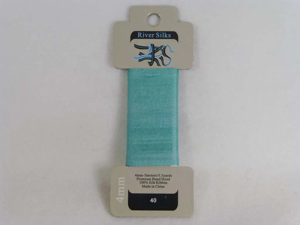 River Silks 440 Pool Green 1