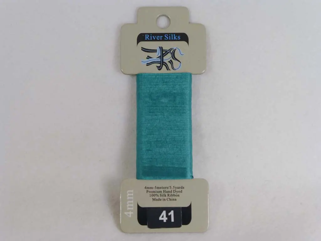 River Silks 441 Dynasty Green 1